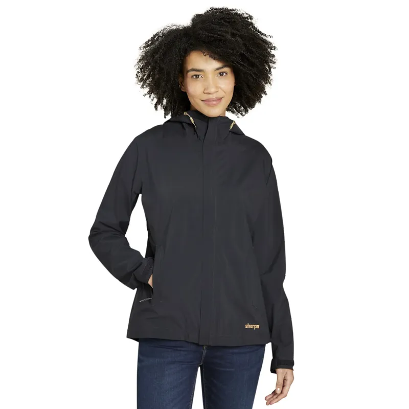 Sherpa Womens Nima 2.5-Layer Jacket Black-1